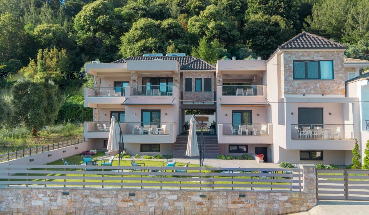 Bella Vista Luxury Apartments Σκάλα Ποταμιάς Εξωτερικό φωτογραφία