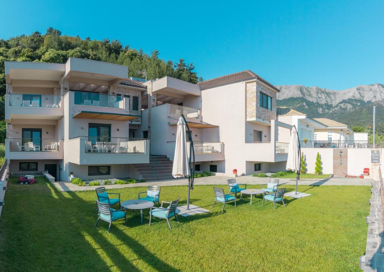 Bella Vista Luxury Apartments Σκάλα Ποταμιάς Εξωτερικό φωτογραφία
