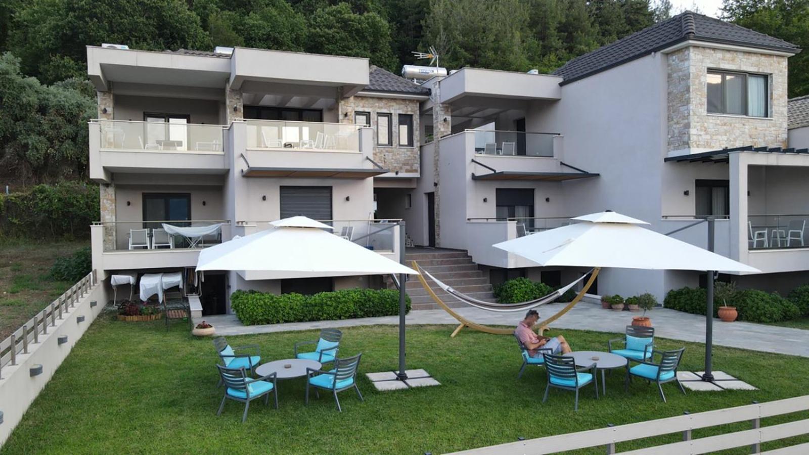 Bella Vista Luxury Apartments Σκάλα Ποταμιάς Εξωτερικό φωτογραφία